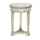 Online Designer Living Room Borghese Mirrored End Table