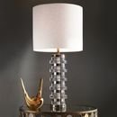 Online Designer Living Room Clear Disc Table Lamp