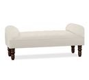 Online Designer Home/Small Office Lorraine Tufted Bench