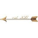 Online Designer Combined Living/Dining Personalized Arrow Wall Decor