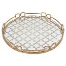 Online Designer Combined Living/Dining Gabriella Mirrored Tray