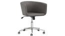 Online Designer Living Room coup grey office chair