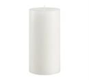 Online Designer Combined Living/Dining PB PILLAR CANDLE - WHITE