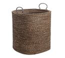 Online Designer Combined Living/Dining DARK TWIST AND KNOT BASKETS