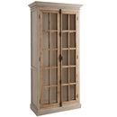 Online Designer Combined Living/Dining Cremone Tall Cabinet - Linen Gray