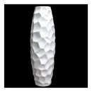 Online Designer Combined Living/Dining Embossed Irregular Wave Design Vase by Urban Trends