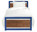 Online Designer Kids Room Piper Wood Panel Bed in Colors