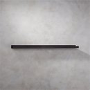 Online Designer Bathroom metal gunmetal wall shelf 24