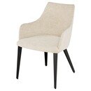 Online Designer Combined Living/Dining Ivory Shell Dining Chair