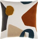 Online Designer Combined Living/Dining Mcdougle Square Cotton Pillow Cover