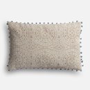 Online Designer Combined Living/Dining Magnolia Home Ruby Gray & Slate Lumbar Pillow