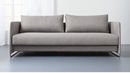 Online Designer Combined Living/Dining Tandom Grey Sleeper Sofa
