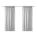 Online Designer Combined Living/Dining AINA Curtains, 1 pair, gray