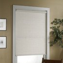 Online Designer Combined Living/Dining Deluxe Woven Cane Paper Roller Shade by Green Mountain Vista