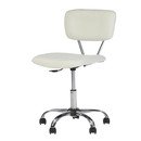 Online Designer Combined Living/Dining Adjustable Mid-Back Sleek White Office Chair by Zipcode Design
