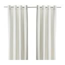 Online Designer Bedroom MERETE Curtains, 1 pair, white bleached
