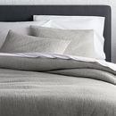 Online Designer Bedroom Lindstrom Grey Duvet Cover
