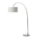 Online Designer Home/Small Office Overarching Floor Lamp - Polished Nickel