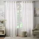 Online Designer Home/Small Office Roar + Rabbit Graphic Patch Curtain