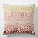 Online Designer Home/Small Office Dobby Stripe Pillow Cover - Poppy
