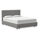 Online Designer Bedroom Contemporary Upholstered Storage Bed