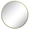 Online Designer Bathroom Round Decorative Wall Mirror Brass - Threshold™