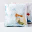 Online Designer Living Room Abstract Blossom Brocade Pillow Cover