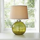 Online Designer Living Room Sorrell Glass Table Lamp 