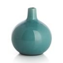 Online Designer Living Room  Perry Short Turquoise Vase