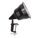 Online Designer Home/Small Office Photography Lamp with Clamp and Bowl Shade by Studio Designs