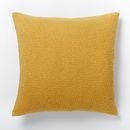 Online Designer Home/Small Office Cozy Boucle Pillow Cover - Horseradish