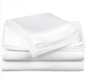 Online Designer Bedroom Impressions 650 Thread Count Egyptian Cotton Solid Sheet Set - King - White