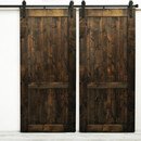Online Designer Bedroom Country Vintage Double Barn Door without Hardware