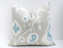 Online Designer Living Room  Ikat Pillow Covers