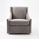 Online Designer Living Room Sweep Swivel Arm Chair