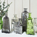 Online Designer Living Room Mercury Glass Bottle Vases