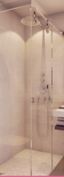 Online Designer Bathroom Shower Booth