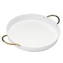 Online Designer Combined Living/Dining Vento Round Serving Tray