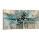 Online Designer Combined Living/Dining Gama Painting Print on Wrapped Canvas
