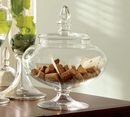 Online Designer Living Room Glass Canister for Fireplace