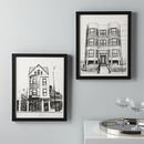 Online Designer Living Room Set of 2 Neighborhood Prints