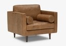 Online Designer Living Room Briar Leather Chair