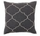 Online Designer Combined Living/Dining Tile Embroidered Pillow Cover