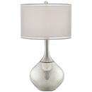 Online Designer Bedroom Possini Euro Design Swift Modern Mercury Glass Table Lamp