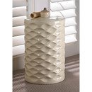 Online Designer Bedroom Faceted Ceramic Stool by Zingz & Thingz