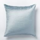 Online Designer Bedroom Luster Velvet Pillow Cover - Dusty Blue