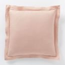 Online Designer Bedroom Belgian Flax Linen Pillow Cover - Rosette