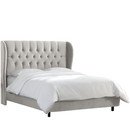 Online Designer Bedroom Tufted Wingback Bed by Alcott Hill