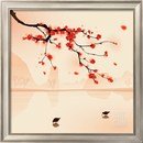 Online Designer Bedroom Oriental Style Painting, Plum Blossom in Spring