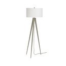 Online Designer Living Room Theo Grey Floor Lamp